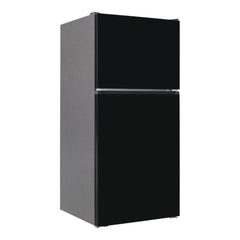 Verona 33 inch Top Freezer Refrigerator with 24 cu. ft. Total Capacity, Reversible Doors, Recessed Handle, Energy Star - VEFTF3324R - The Home Selection