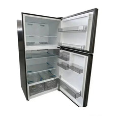 Verona 33 inch Top Freezer Refrigerator with 24 cu. ft. Total Capacity, Reversible Doors, Recessed Handle, Energy Star - VEFTF3324R - The Home Selection