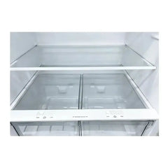 Verona 33 inch Top Freezer Refrigerator with 24 cu. ft. Total Capacity, Reversible Doors, Recessed Handle, Energy Star - VEFTF3324R - The Home Selection