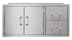 Vintage Pantry Door and Drawer Combo - VPDC
