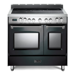 Verona 36" Prestige Series Freestanding Double Oven Electric Range - VPFSEE365D