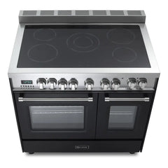 Verona 36" Prestige Series Freestanding Double Oven Electric Range - VPFSEE365D
