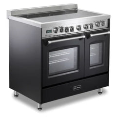 Verona 36" Prestige Series Freestanding Double Oven Electric Range - VPFSEE365D