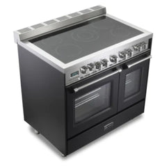 Verona 36" Prestige Series Freestanding Double Oven Electric Range - VPFSEE365D