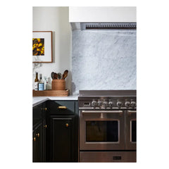 Verona 36" Prestige Series Freestanding Double Oven Electric Range - VPFSEE365D