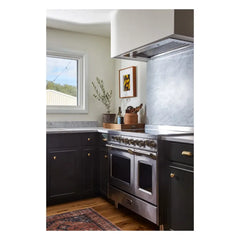 Verona 36" Prestige Series Freestanding Double Oven Electric Range - VPFSEE365D