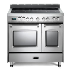 Verona 36" Prestige Series Freestanding Double Oven Electric Range - VPFSEE365D