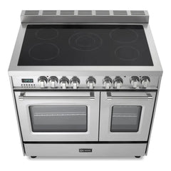 Verona 36" Prestige Series Freestanding Double Oven Electric Range - VPFSEE365D