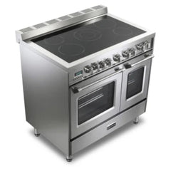 Verona 36" Prestige Series Freestanding Double Oven Electric Range - VPFSEE365D