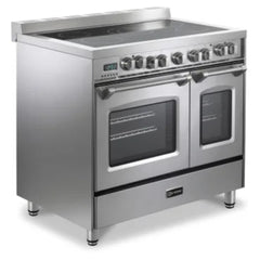 Verona 36" Prestige Series Freestanding Double Oven Electric Range - VPFSEE365D