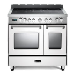 Verona 36" Prestige Series Freestanding Double Oven Electric Range - VPFSEE365D
