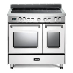 Verona 36" Prestige Series Freestanding Double Oven Electric Range - VPFSEE365D