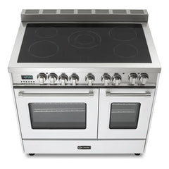 Verona 36" Prestige Series Freestanding Double Oven Electric Range - VPFSEE365D