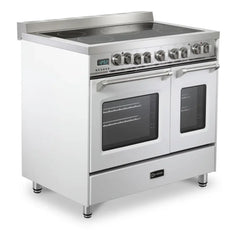 Verona 36" Prestige Series Freestanding Double Oven Electric Range - VPFSEE365D