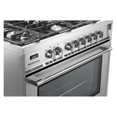 Verona  36" Prima Series Freestanding Dual Fuel Range – Stainless Steel - VPRFSGE365SS