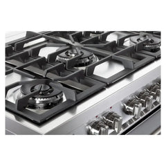 Verona  36" Prima Series Freestanding Dual Fuel Range – Stainless Steel - VPRFSGE365SS