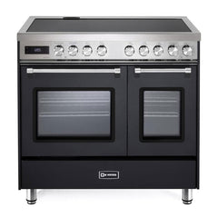 Verona 36 inch Ultima Double Oven Electric Range with 5 Radiant Elements, 4.1 cu. ft. Total Oven Capacity - VUFSEE365D