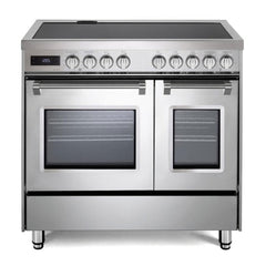 Verona 36 inch Ultima Double Oven Electric Range with 5 Radiant Elements, 4.1 cu. ft. Total Oven Capacity - VUFSEE365D