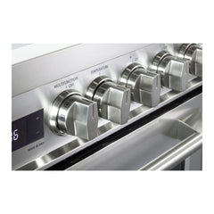 Verona 36 inch Ultima Double Oven Electric Range with 5 Radiant Elements, 4.1 cu. ft. Total Oven Capacity - VUFSEE365D