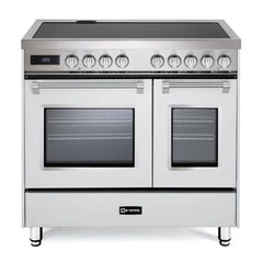 Verona 36 inch Ultima Double Oven Electric Range with 5 Radiant Elements, 4.1 cu. ft. Total Oven Capacity - VUFSEE365D
