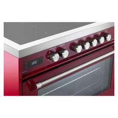 Verona 36" Ultima Collection Freestanding Induction Range with 5 Elements, 5 cu. ft. Oven Capacity - VUFSIE365