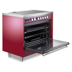 Verona 36" Ultima Collection Freestanding Induction Range with 5 Elements, 5 cu. ft. Oven Capacity - VUFSIE365