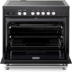 Verona 36" Ultima Collection Freestanding Induction Range with 5 Elements, 5 cu. ft. Oven Capacity - VUFSIE365