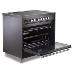 Verona 36" Ultima Collection Freestanding Induction Range with 5 Elements, 5 cu. ft. Oven Capacity - VUFSIE365