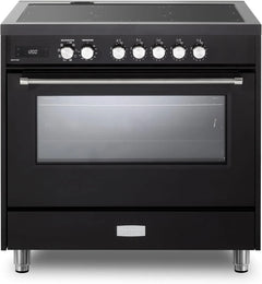 Verona 36" Ultima Collection Freestanding Induction Range with 5 Elements, 5 cu. ft. Oven Capacity - VUFSIE365