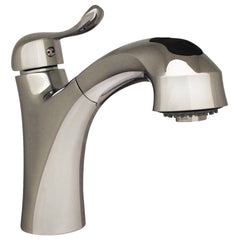 Whitehaus Jem Collection Single Hole/Single Lever Handle Faucet with a Pull Out Spray Head - WH2070952
