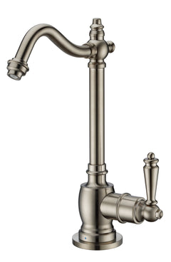 Whitehaus POINT OF USE COLD WATER DRINKING FAUCET WITH TRADITIONAL SWIVEL SPOUT - WHFH-C1006