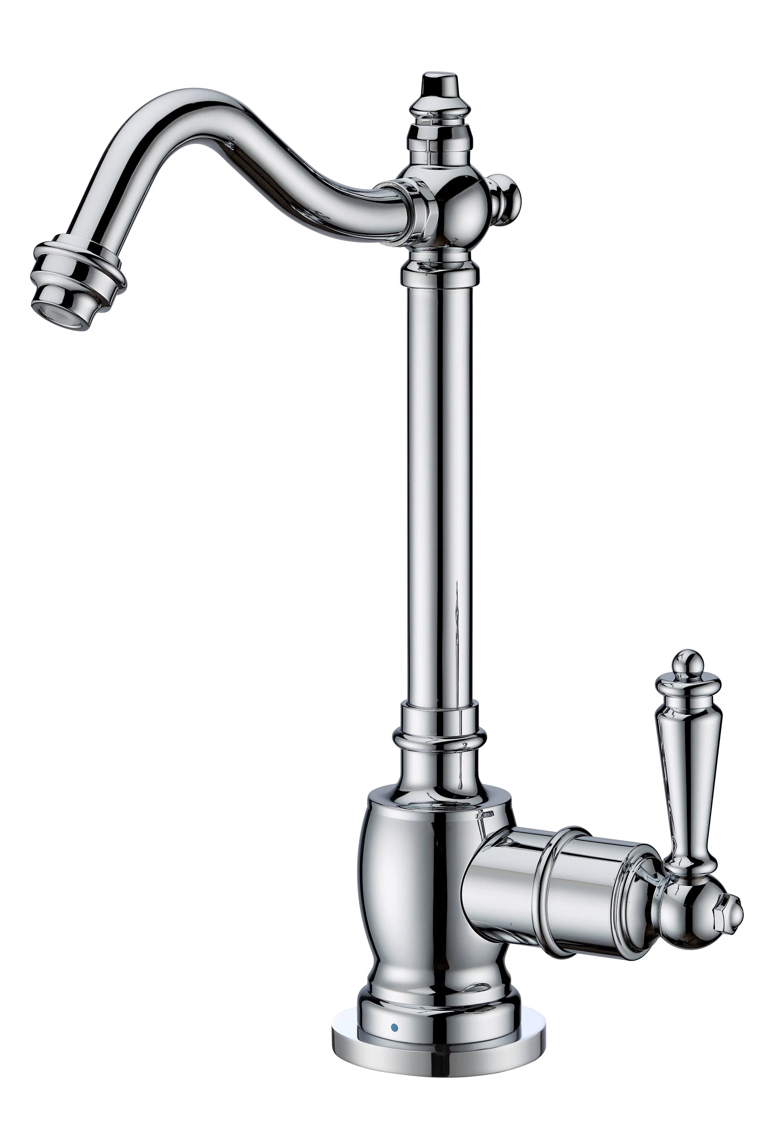 Whitehaus POINT OF USE COLD WATER DRINKING FAUCET WITH TRADITIONAL SWIVEL SPOUT - WHFH-C1006