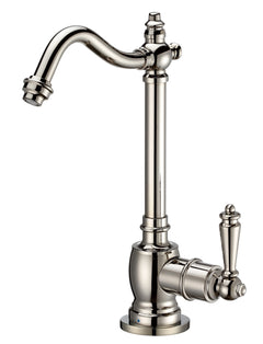 Whitehaus POINT OF USE COLD WATER DRINKING FAUCET WITH TRADITIONAL SWIVEL SPOUT - WHFH-C1006