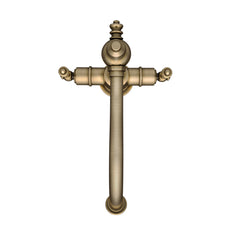 Whitehaus Point of Use Instant Hot/Cold Water Drinking Faucet with Traditional Swivel Spout - WHFH-HC1006-AB