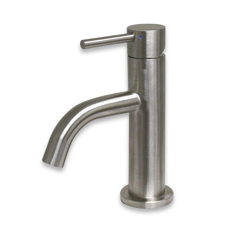 Whitehaus Waterhaus Solid , Single Lever Small Lavatory Faucet - WHS1010-SB - The Home Selection