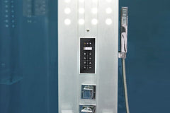 Mesa 47" Rectangular Free Standing Walk-In Steam Shower - WS-300