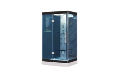 Mesa 47" Rectangular Free Standing Walk-In Steam Shower - WS-300