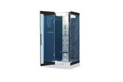 Mesa 47" Rectangular Free Standing Walk-In Steam Shower - WS-300