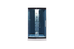 Mesa 47" Rectangular Free Standing Walk-In Steam Shower - WS-300