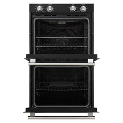 Forno Vomero 30-Inch Double Wall Oven – 10 cu. ft. Total Capacity – 7100W Convection – Mechanical Controls – Manual Steam Clean
