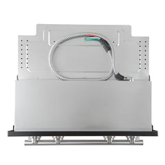 Forno Vomero 30-Inch Double Wall Oven – 10 cu. ft. Total Capacity – 7100W Convection – Mechanical Controls – Manual Steam Clean