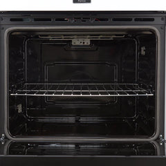 Forno Vomero 30-Inch Double Wall Oven – 10 cu. ft. Total Capacity – 7100W Convection – Mechanical Controls – Manual Steam Clean