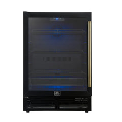 Forno Frescolino 24-Inch Beverage Cooler – 188 Can Capacity – Built-In or Freestanding - FWCDR6665-24