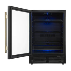 Forno Frescolino 24-Inch Beverage Cooler – 188 Can Capacity – Built-In or Freestanding - FWCDR6665-24