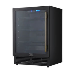 Forno Frescolino 24-Inch Beverage Cooler – 188 Can Capacity – Built-In or Freestanding - FWCDR6665-24