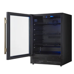 Forno Frescolino 24-Inch Beverage Cooler – 188 Can Capacity – Built-In or Freestanding - FWCDR6665-24