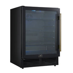 Forno Frescolino 24-Inch Beverage Cooler – 188 Can Capacity – Built-In or Freestanding - FWCDR6665-24