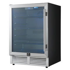 Forno Frescolino 24-Inch Beverage Cooler – 188 Can Capacity – Built-In or Freestanding - FWCDR6665-24