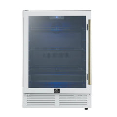 Forno Frescolino 24-Inch Beverage Cooler – 188 Can Capacity – Built-In or Freestanding - FWCDR6665-24