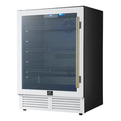 Forno Frescolino 24-Inch Beverage Cooler – 188 Can Capacity – Built-In or Freestanding - FWCDR6665-24